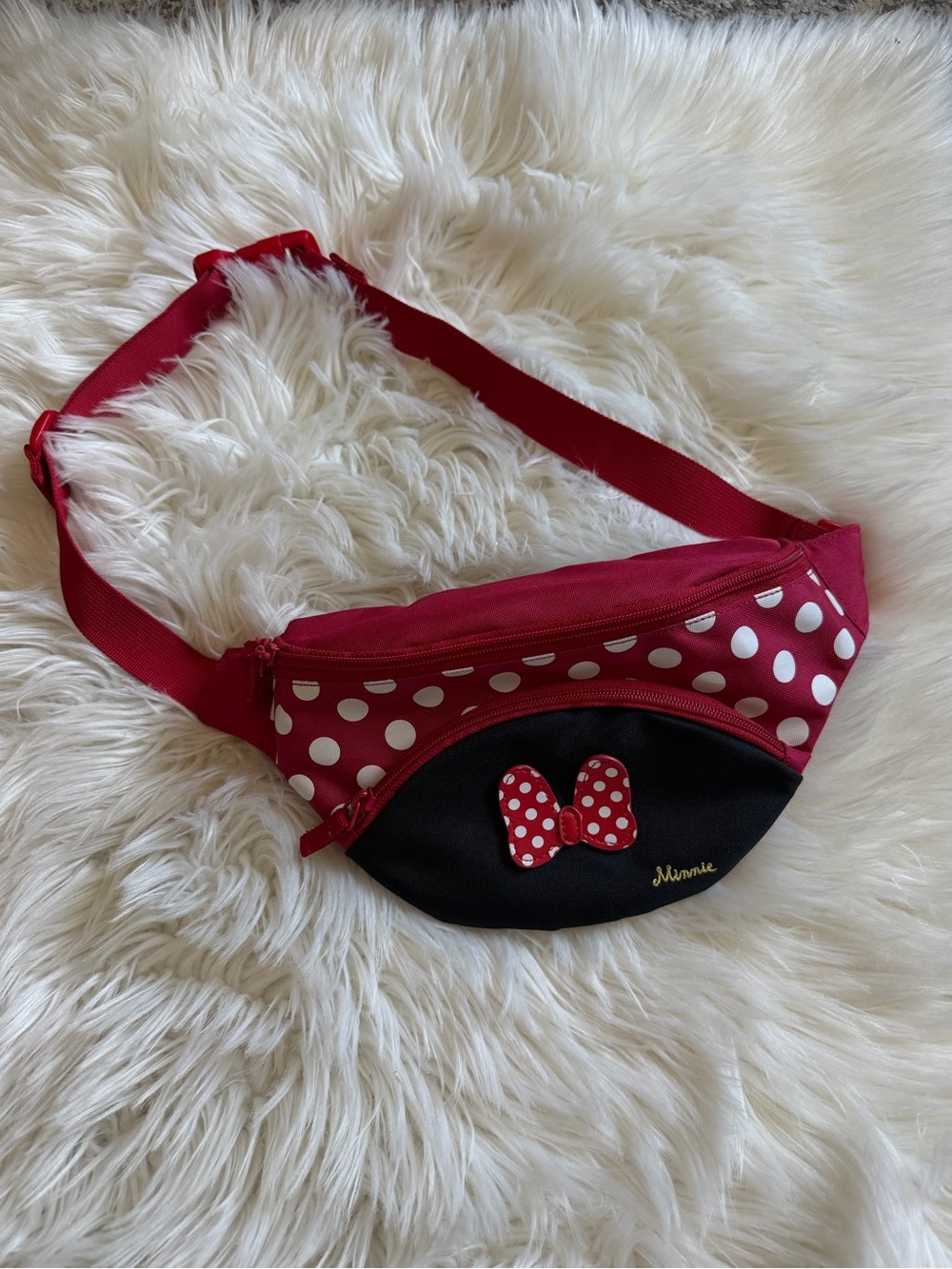 Minnie Mouse belt bag